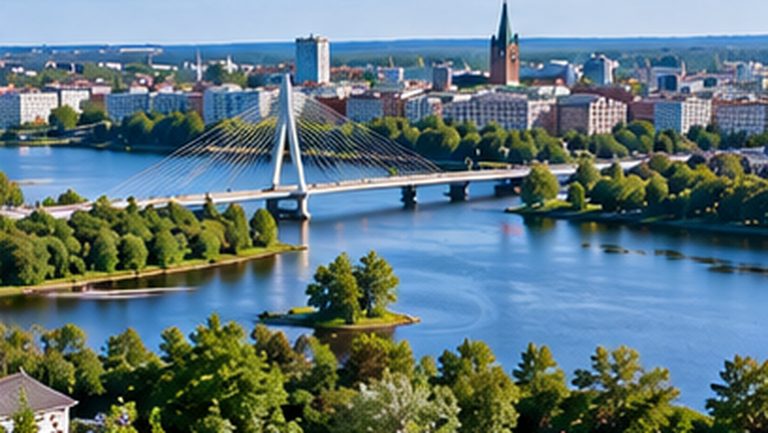 Oulun kaupunkimaisema ja vesistö